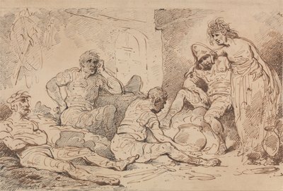 Bandidos de Thomas Rowlandson